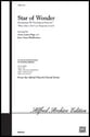 Star of Wonder SATB choral sheet music cover